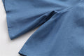 IMG 109 of Summer Bermuda Shorts Denim Solid Colored Loose Casual All-Matching Wide Leg Pants Ultra-Thin Breathable Shorts
