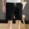 Img 6 - Shorts Men Summer Korean Trendy Casual Pants Sporty Bermuda Loose Plus Size Beach Bermuda Shorts