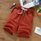 Img 9 - Shorts Men Summer Korean Trendy Casual Pants Sporty Bermuda Loose Plus Size Beach Bermuda Shorts