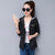 Img 1 - Women Thin Hooded Tops Casual Slimming Slim-Look Korean Double-Sided Jacket