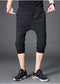 Shorts Summer Trendy Mid-Length Silk Pants Beach Cropped Pants