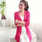 IMG 104 of Korean Pocket Loose Thin Long Sleeved See Through Mid-Length Sweater Cardigan Women Outerwear