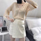 Img 8 - High Waist A Line Skirt Women Hong Kong Summer Korean Trendy All-Matching Hip Flattering INS Popular Student Skirt