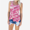 Img 7 - Popular Women Europe Summer Camo Prints Trendy All-Matching Sleeveless Tank Top T-Shirt Tank Top