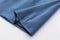 IMG 111 of Summer Bermuda Shorts Denim Solid Colored Loose Casual All-Matching Wide Leg Pants Ultra-Thin Breathable Shorts