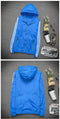 IMG 113 of Summer Korean Women Short Hooded Loose Jacket Hong Kong Student Sunscreen Thin Couple Outerwear