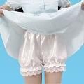 Korean Pumpkin Pants Safety Anti-Exposed Loose Lace Lantern Women Summer Short Leggings
