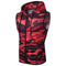 Img 4 - Summer Trendy Camo Prints Printed Men Hooded Sleeveless Tank Top Vest MJ