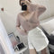 Img 6 - High Waist A Line Skirt Women Hong Kong Summer Korean Trendy All-Matching Hip Flattering INS Popular Student Skirt