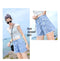 IMG 120 of Popular Denim Shorts Women Hot Pants Burr Slim Look Loose Summer Korean Shorts