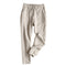 Img 5 - Women Cotton Blend Harem Pants Korean Loose Slim Look All-Matching Casual Slim-Fit