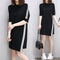 Img 1 - Elegant Summer Casual Trendy Slimming Slim-Look Mid-Length Teenage Girl  Dress
