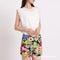 Img 5 - Casual Shorts Women Summer Student All-Matching Slim Look Mid-Waist Color