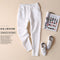 Img 6 - Women Cotton Blend Harem Pants Korean Loose Slim Look All-Matching Casual Slim-Fit