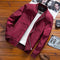 Jacket Thin Young Plus Size Baseball Jersey Tops Outerwear