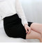 Img 4 - Hip Flattering Women Black High Waist Stretchable Short Pencil Skirt