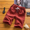 Img 4 - Plus Size Casual Shorts Men Pants Korean Straight Summer Home Cotton Bermuda Shorts