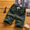 Img 9 - Plus Size Casual Shorts Men Pants Korean Straight Summer Home Cotton Bermuda Shorts