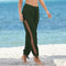 IMG 111 of Europe Women Summer Popular LooseLow Waist Wide Leg Pants