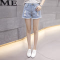 Img 2 - Women Ripped Denim Shorts Summer Hot Pants Korean Thin Selling