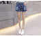 IMG 111 of Women Ripped Denim Shorts Summer Hot Pants Korean Thin Selling Shorts