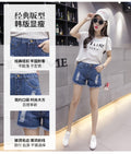 Img 8 - Women Ripped Denim Shorts Summer Hot Pants Korean Thin Selling
