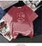 IMG 117 of Short Sleeve T-Shirt Women Summer Korean Loose Student Popular Tops ins T-Shirt