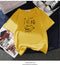 IMG 115 of Short Sleeve T-Shirt Women Summer Korean Loose Student Popular Tops ins T-Shirt