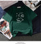 IMG 119 of Short Sleeve T-Shirt Women Summer Korean Loose Student Popular Tops ins T-Shirt