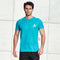 Img 16 - Sporty Men Casual Quick-Drying Jogging Training Fitness Breathable Short Sleeve