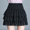 Img 10 - Summer College Printed Chiffon Cake Miniskirt Anti-Exposed Fresh Looking Skorts Teenage Girl Student Skorts