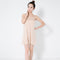 Img 1 - Modal Slip Dress Women Loose Slim Look Cami Mid-Length Solid Colored Dress