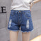Img 3 - Women Ripped Denim Shorts Summer Hot Pants Korean Thin Selling
