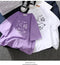 IMG 111 of Short Sleeve T-Shirt Women Summer Korean Loose Student Popular Tops ins T-Shirt