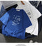 IMG 110 of Short Sleeve T-Shirt Women Summer Korean Loose Student Popular Tops ins T-Shirt