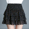 Img 9 - Summer College Printed Chiffon Cake Miniskirt Anti-Exposed Fresh Looking Skorts Teenage Girl Student Skorts