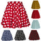 Img 2 - Europe Summer Popular Poker Dot Mini Flare Skirt