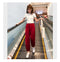 IMG 115 of Summer Ice Silk Fairy-Look Cool Pants Women Home Wide Leg Casual Loose Jogger Lantern Pants