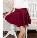 Img 11 - Korean Flare Pleated Trendy All-Matching Flare Skirt Four Seasons Skirt