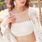 Img 6 - Non Strap Bra Sexy Anti-Exposed Flattering Bralette Outdoor Short Tops Summer