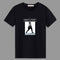 Img 7 - Short Sleeve Men T-Shirt Summer Half Sleeved Trendy  Round-Neck Plus Size T-Shirt