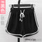 Img 8 - Outdoor Gym Shorts Women Summer Loose High Waist Casual Pants Plus Size Black Jogging White Hot Shorts