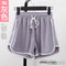 Img 7 - Outdoor Gym Shorts Women Summer Loose High Waist Casual Pants Plus Size Black Jogging White Hot Shorts