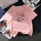 Img 6 - Short Sleeve T-Shirt Women Summer Korean Loose Student Popular Tops ins