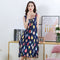 Pyjamas Women Summer Cotton Cartoon Printed Strap Student Pregnant Woman Adorable Plus Size Loungewear Thin Sleepwear