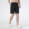 IMG 108 of Shorts Men Sporty Thin knee length Loose Casual Pants Elderly Running Shorts