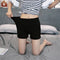 Img 3 - Anti-Exposed Plus Size Safety Pants Outdoor Women Short Leggings Loose Shorts Thin Leggings