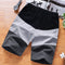 Img 2 - Cotton Blend Couple Mix Colours Casual Jogging Running Shorts Men Under Pants Loose knee length Pajamas Breathable Beach