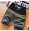 IMG 111 of Cotton Blend Couple Mix Colours Casual Jogging Running Shorts Men Under Pants Loose knee length Pajamas Breathable Beach Shorts