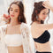 Img 1 - Non Strap Bra Sexy Anti-Exposed Flattering Bralette Outdoor Short Tops Summer